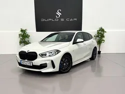 Branco Usado 2022 BMW 116 Citadino | € 27.500 (Caro)