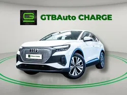 Branco Novo 2024 Audi Q4 Sportback e-tron SUV | € 51.500