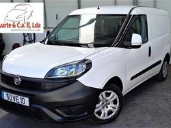 Branco Usado 2018 Fiat Doblò Monovolume | € 10.250 (Preço justo)