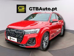 Vermelho Usado 2024 Audi Q7 S-Line SUV | € 76.900