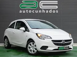 Branco Usado 2017 Opel Corsa Citadino | € 7.750 (Preço justo)