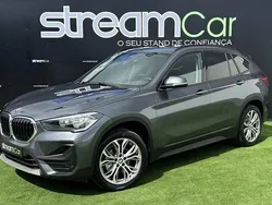 Cinzento Usado 2021 BMW X1 SUV | € 25.900 (Preço justo)