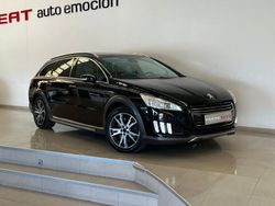Preto Usado 2013 Peugeot 508 RXH Carrinha | € 13.890 (Caro)