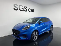 Azul Usado 2023 Ford Puma ST-Line SUV | € 19.900 (Preço justo)