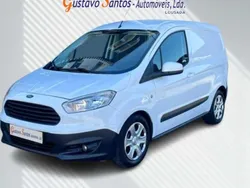 Branco Usado 2016 Ford Transit Monovolume | € 7.250 (Bom preço)