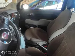 Preto Usado 2012 Fiat 500 | € 6.500 (Bom preço)
