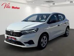 Branco Usado 2022 Dacia Sandero Citadino | € 13.450 (Super Preço)