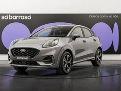 Cinzento Novo 2025 Ford Puma ST-Line SUV | € 24.490 (Preço justo)
