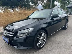 Preto Usado 2020 Mercedes C300 Avantgarde Carrinha | € 26.000 (Preço elevado)