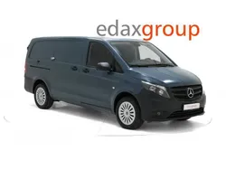 Cinzento Usado 2021 Mercedes e-Vito Monovolume | € 21.990 (Preço justo)