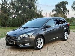 Cinza Usado 2018 Ford Focus Titanium Carrinha | € 13.900 (Preço elevado)