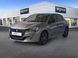 Cinza Usado 2022 Peugeot 208 Active Citadino | € 15.250 (Preço justo)