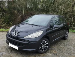 Preto Usado 2007 Peugeot 207 Envy | € 2.999 (Bom preço)