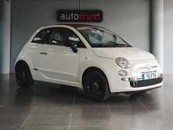Branco Usado 2010 Fiat 500C Cabrios | € 8.900 (Preço justo)