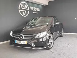 Preto Usado 2014 Mercedes C220 Sedan | € 23.250 (Caro)