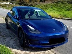 Azul Usado 2021 Tesla Model 3 Standard Range Plus Sedan | € 22.900 (Bom preço)