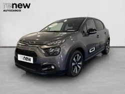 Cinzento Usado 2023 Citroën C3 PureTech Citadino | € 18.000 (Preço justo)