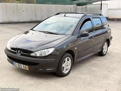 Preto Usado 2006 Peugeot 206 Carrinha | € 2.750 (Bom preço)