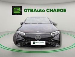 Preto Usado 2022 Mercedes EQS450+ AMG Sedan | € 61.999 (Preço justo)