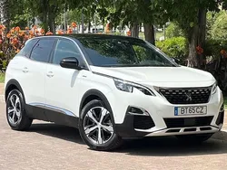 Branco Usado 2020 Peugeot 3008 GT-line SUV | € 19.997 (Preço justo)