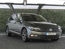Cinzento Usado 2015 VW Passat Carrinha | € 14.890 (Preço justo)