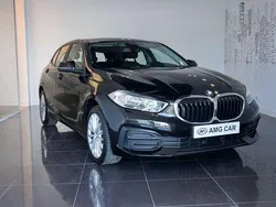 Preto Usado 2021 BMW 116 Citadino | € 22.500 (Bom preço)