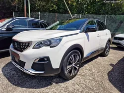 Branco Usado 2018 Peugeot 3008 Allure | € 18.500 (Preço justo)