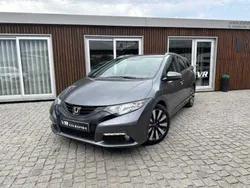 Cinzento Usado 2014 Honda Civic Sport Carrinha | € 13.490 (Preço justo)