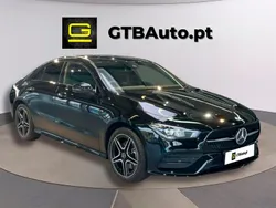 Preto Usado 2021 Mercedes CLA250 AMG Sedan | € 35.499