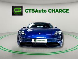 Azul Usado 2022 Porsche Taycan 4S Sedan | € 69.900