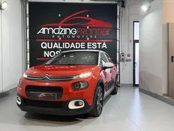 Laranja Usado 2020 Citroën C3 PureTech Citadino | € 11.990 (Preço justo)