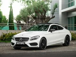 Branco Usado 2017 Mercedes C250 AMG Coupé | € 41.900