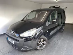 Preto Usado 2011 Peugeot Partner Monovolume | € 8.500 (Preço elevado)