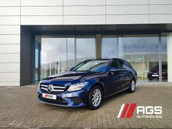 Azul Usado 2019 Mercedes C200 Avantgarde Carrinha | € 24.900 (Preço justo)