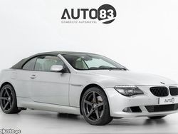 Cinza Usado 2008 BMW 635 Coupé | € 19.990