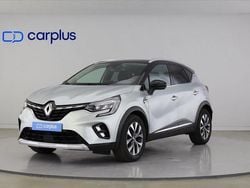 Cinzento Usado 2021 Renault Captur Intens SUV | € 23.000 (Preço justo)