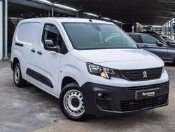Branco Usado 2023 Peugeot Partner Monovolume | € 19.990 (Preço elevado)