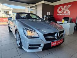 Cinza antracite Usado 2012 Mercedes SLK250 Cabrios | € 23.500