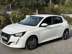 Branco Usado 2021 Peugeot 208 Citadino | € 12.480 (Super Preço)
