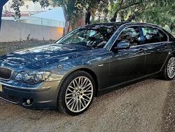 Cinza antracite Usado 2007 BMW 740L Sedan | € 19.990