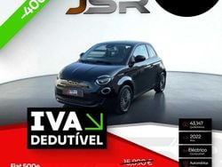 Preto Usado 2022 Fiat 500e | € 15.490 (Bom preço)