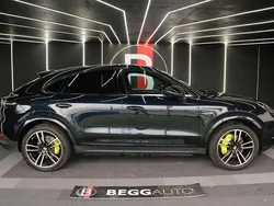 Azul Usado 2020 Porsche Cayenne SUV | € 82.499 (Caro)
