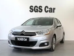 Cinza Usado 2014 Citroën C4 Attraction | € 8.950 (Super Preço)