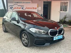 Preto Usado 2021 BMW 116 Citadino | € 25.500 (Preço justo)