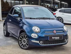 Azul Usado 2023 Fiat 500C Cabrios | € 15.950 (Preço justo)