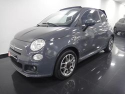 Cinza Usado 2015 Fiat 500C S Cabrios | € 9.990 (Preço justo)