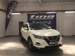 Branco Usado 2020 Nissan Qashqai SUV | € 24.900 (Caro)