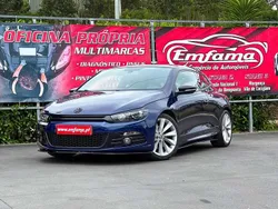 Azul Usado 2008 VW Scirocco Coupé | € 9.950 (Preço elevado)
