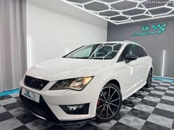 Branco Usado 2015 Seat Leon FR Sedan | € 13.999 (Bom preço)
