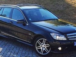 Preto Usado 2009 Mercedes C250 AMG Sedan | € 12.999 (Preço elevado)